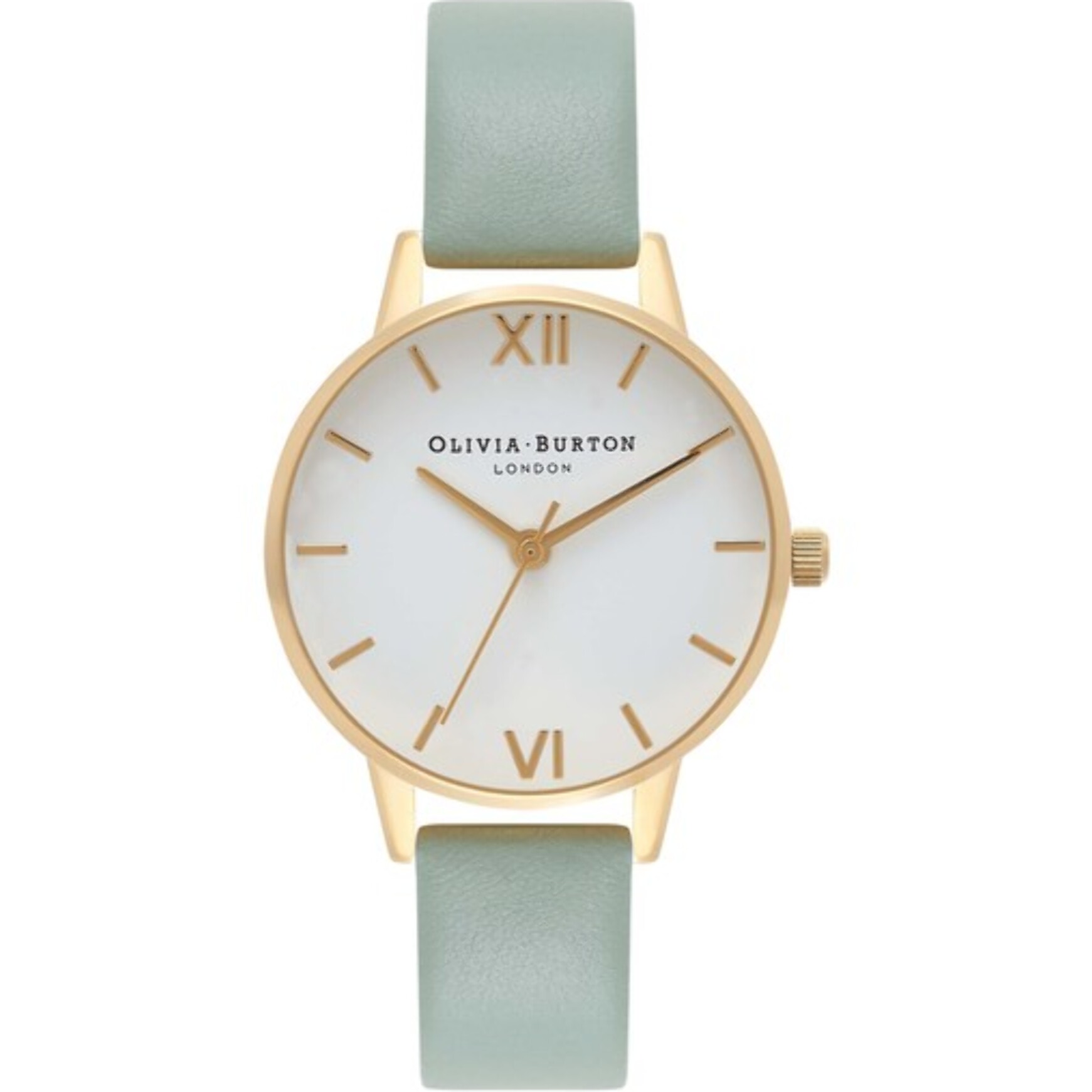 Reloj Olivia Burton OB16MDW14 Mujer Analogico Cuarzo con Correa de Cuero