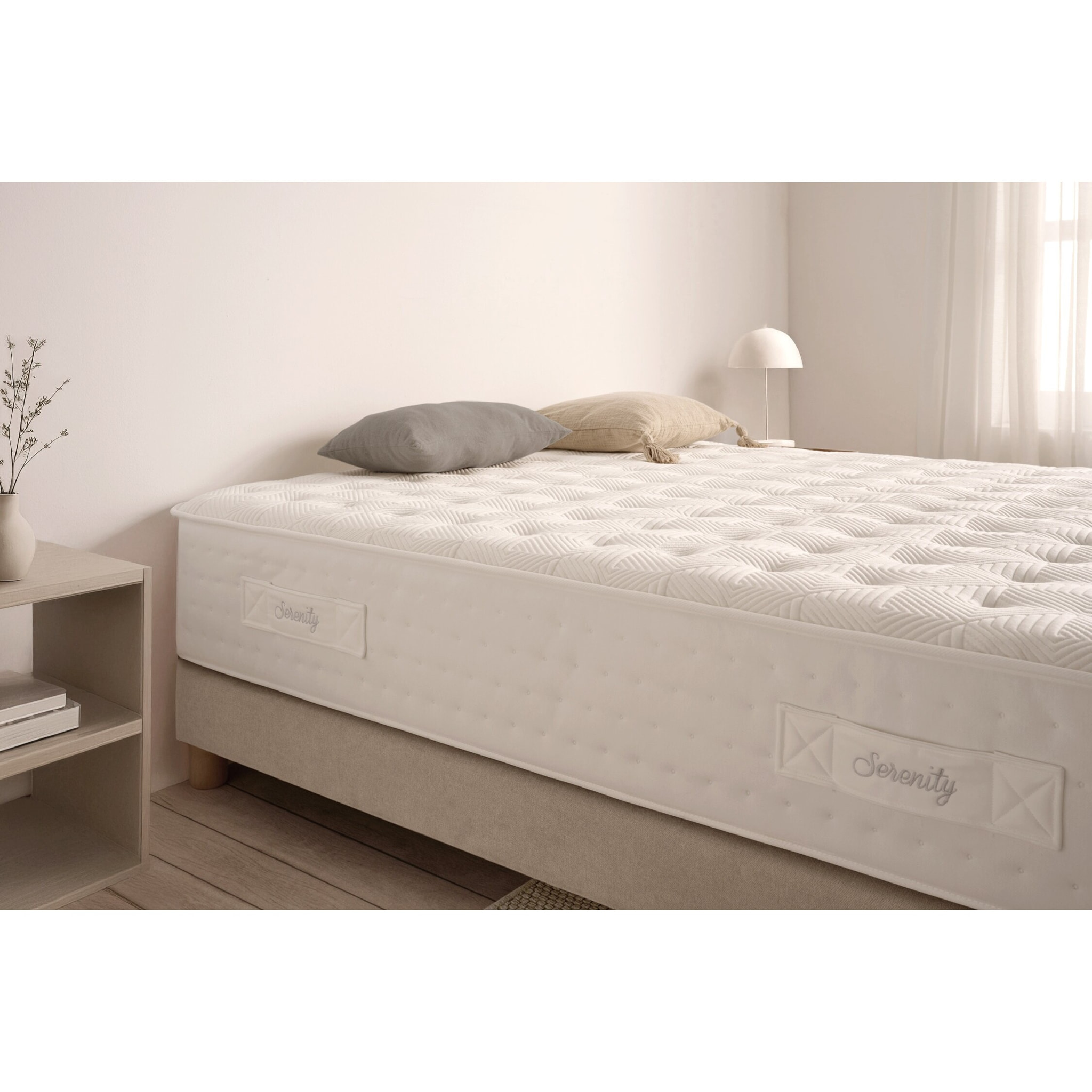 Matelas Ressorts Ensachés Serenity 30 cm, 1 place - Moonia