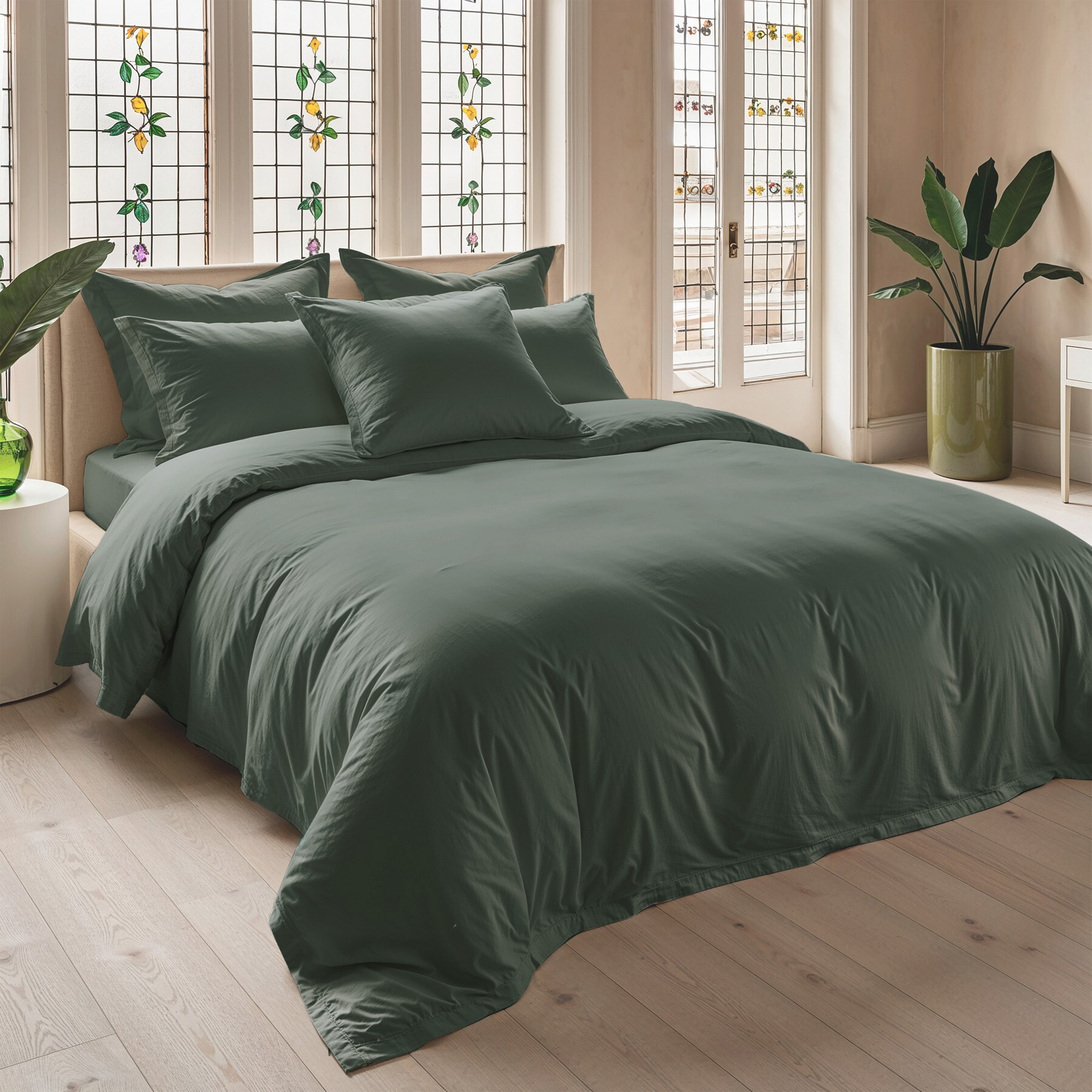 Funda nórdica sakura forest