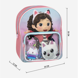 Mochila Infantil Gabby´S Dollhouse