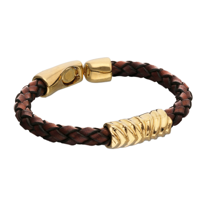 Pulsera RAÍCES NEGRO XL