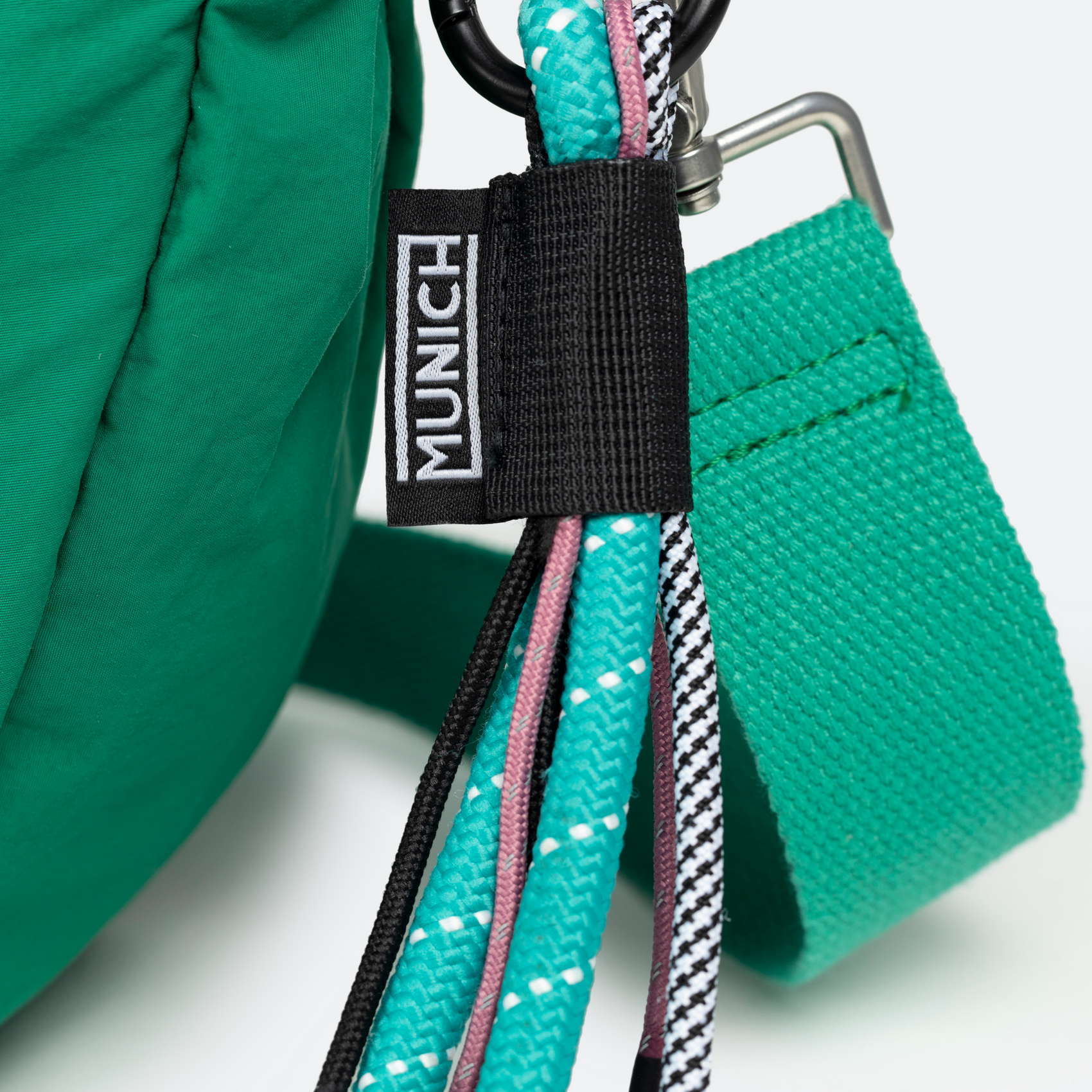 BOLSO DEEP RECYCLED CROSSBODY BAGUETTE C/GREEN