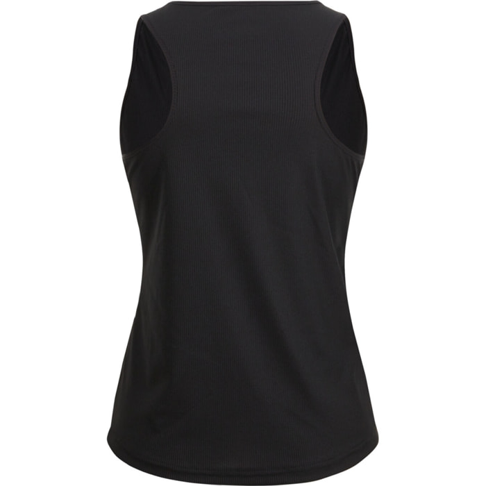 Court - Tennis Top Femme - Noir - Femme