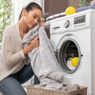 Boules de Lavage pour le Linge sans Détergent Delieco InnovaGoods Pack de 2 unités