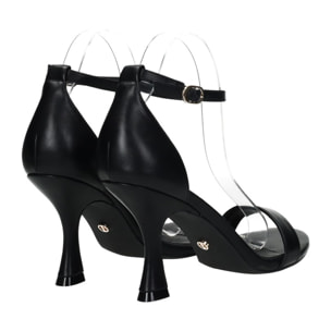 Sandali Donna Tata Italia Nero