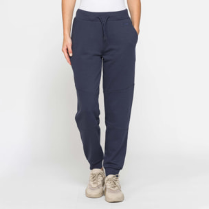 PANTALONI IN FRENCH TERRY CON TASCHE