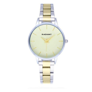 Reloj Radiant RA569203 Mujer Analogico Cuarzo con Correa de Metal