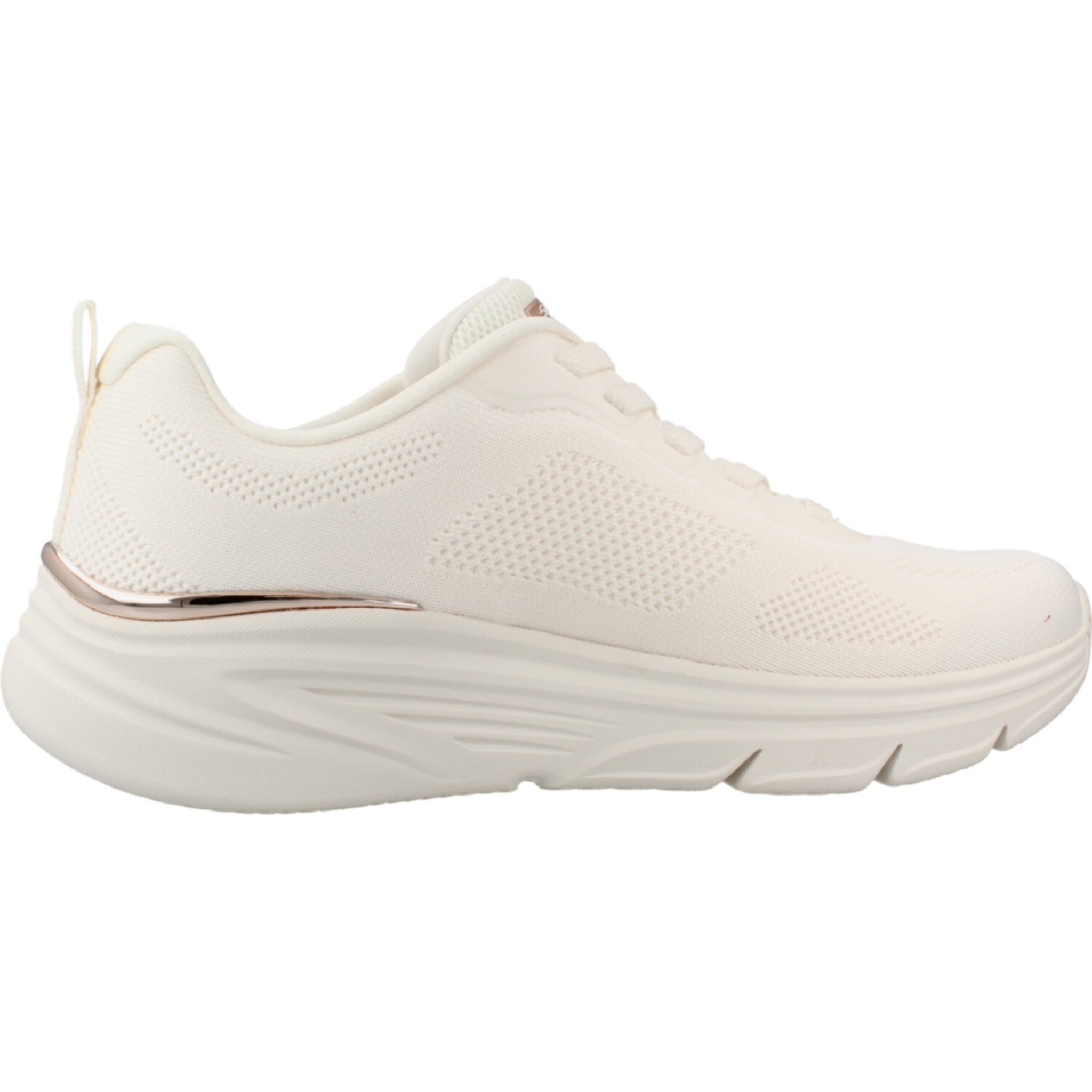 Sneakers De  Mujer Bobs Arch Fit Elev8 Blanco