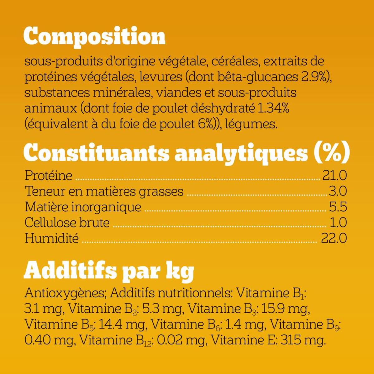 PEDIGREE Aliments Complémentaires Immunité pour chien 2x180g