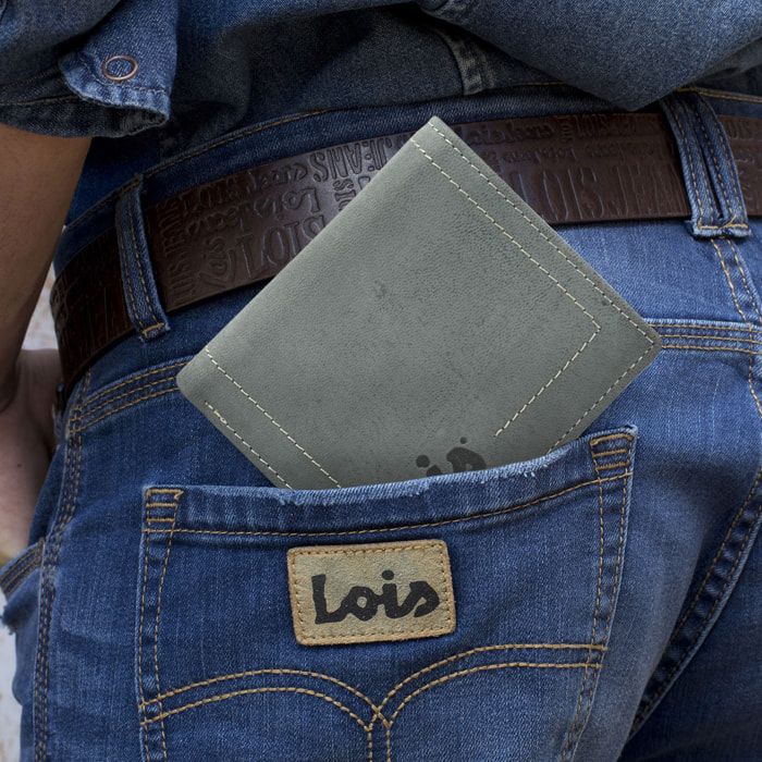 Cartera Lois Debauch Azul