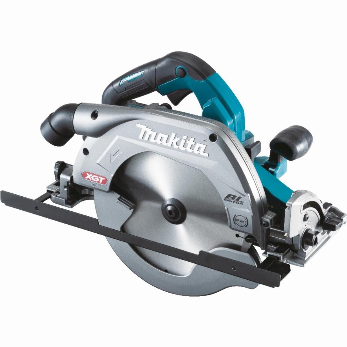 Scie circulaire 235 mm 40V max - MAKITA - avec 2 batteries 40V 5.0Ah - coffret - HS009GT201