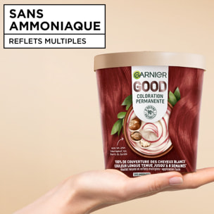 Garnier Good Coloration 6.52 Châtain Acajou Clair Groseille 120 g