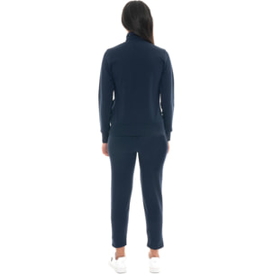 Tuta invernale donna collo alto e zip, pantalone dritto Leone 1947 All You Need