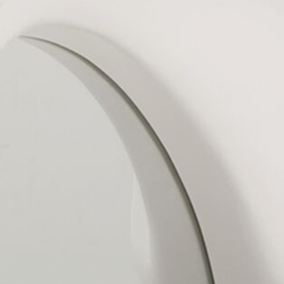 Miroir Orecchio 160x143cm blanc Kare Design