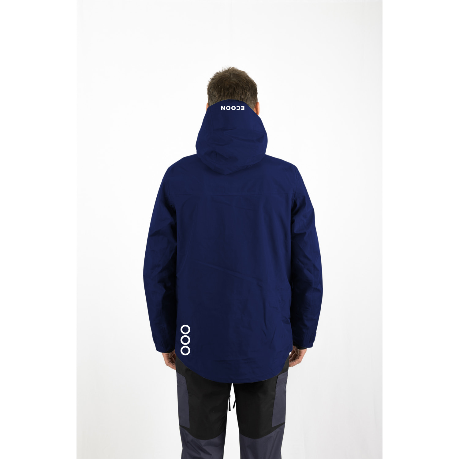 Abrigo para hombre ECOON ECOExplorer Jacket - Azul Marino