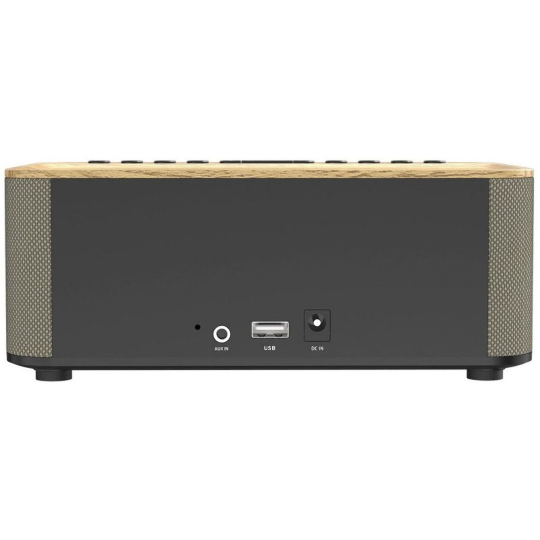 Radio réveil KENWOOD CRST40DABM Bois