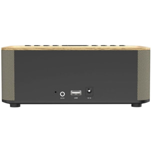 Radio réveil KENWOOD CRST40DABM Bois