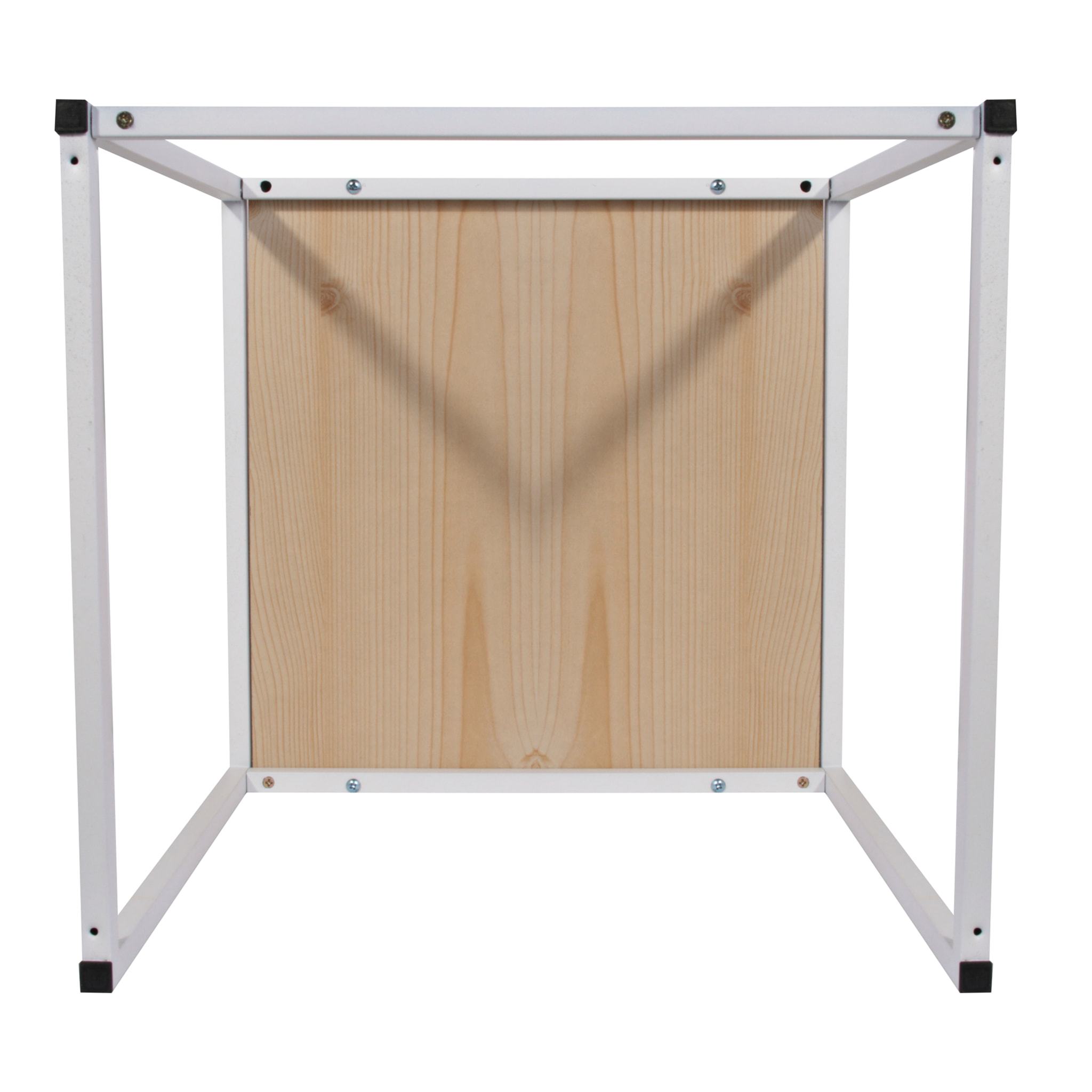 Tables Carrees Gigognes Blanches X3