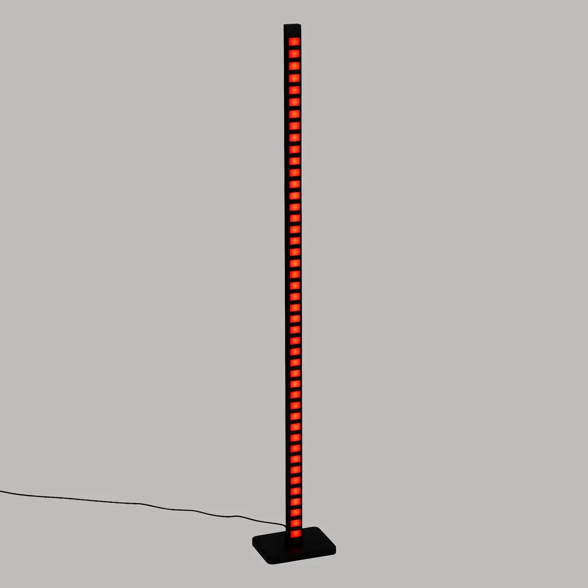 Lampadaire avec télécommande synchronisation musicale h122