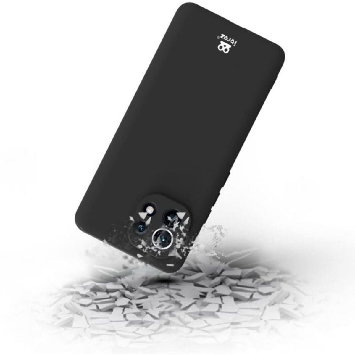 Coque IBROZ Xiaomi Mi 11 Coque noir