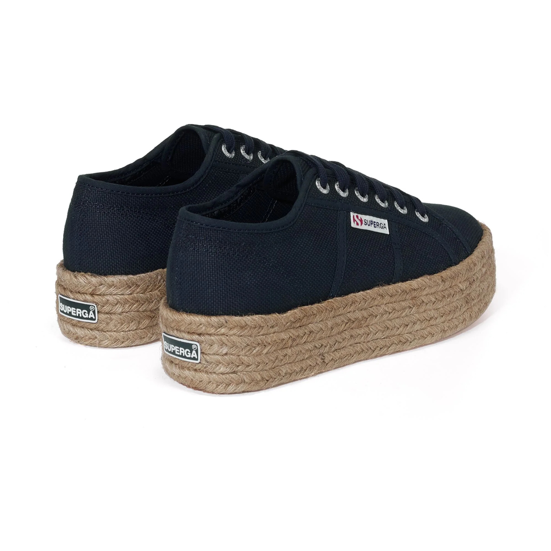 Scarpe da donna Superga Blu 2790 ROPE