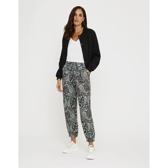 Pantalón Largo Estampado - Pantalia
