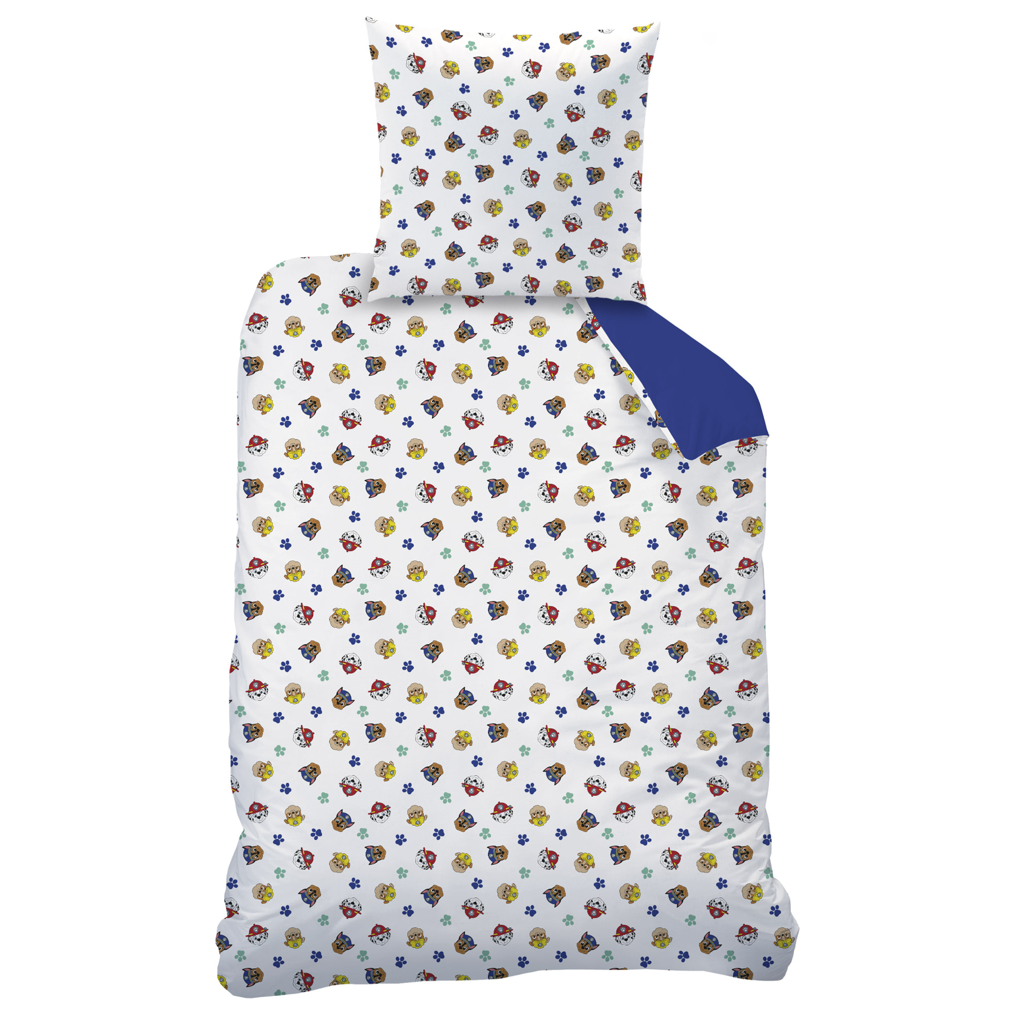 Parure de lit imprimée 100% coton, PAT PATROUILLE PATOU