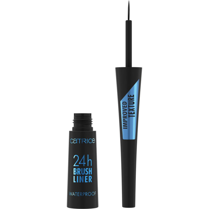 24h Brush Liner Waterproof - Eyeliner Mat Tenue 24h Waterproof