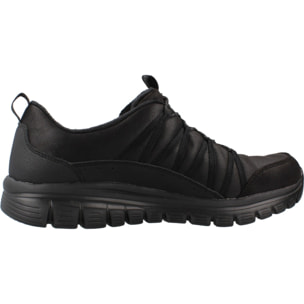 Sneakers De  Mujer 100889s Graceful Cozy Hug Negro