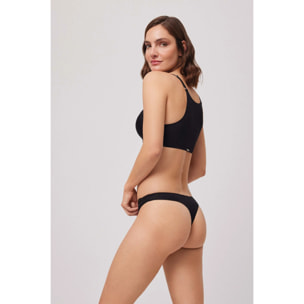 Perizoma lingerie nero