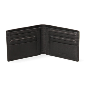 Portafoglio uomo vera pelle - Modello Astor Prime - Casual - 12.75 x 9.75 x 2.0 cm