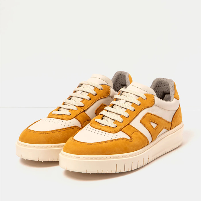 Zapatillas 1777 NOBUCK HONEY-CREAM/BELLEVILLE color Honey-cream