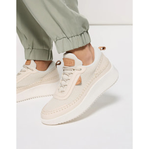 Zapatillas Plataforma Beige - Treviso