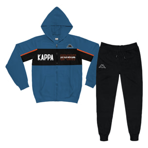 Tuta Ragazzo KAPPA Cotone Mezza Stagione 8 / 16 Anni Back To School