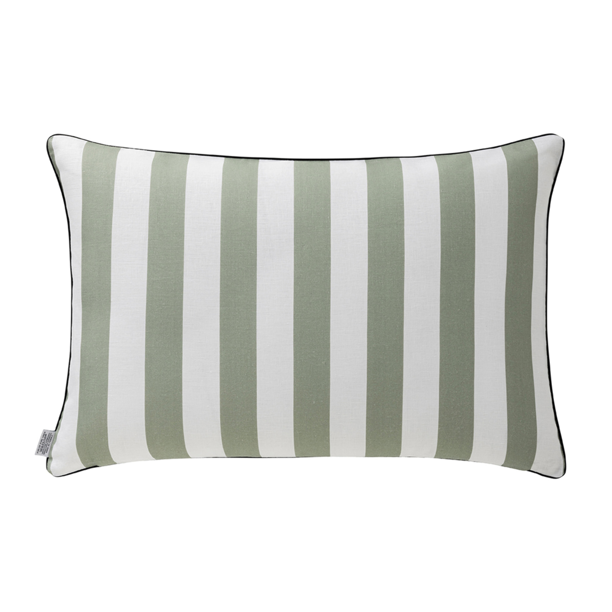 Housse de coussin imprimée en lin, FAUBOURG