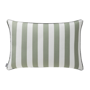 Housse de coussin imprimée en lin, FAUBOURG