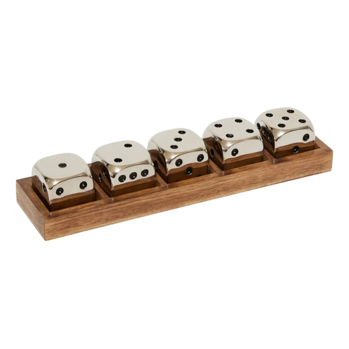 Objet déco Johan L.26,5cm gris