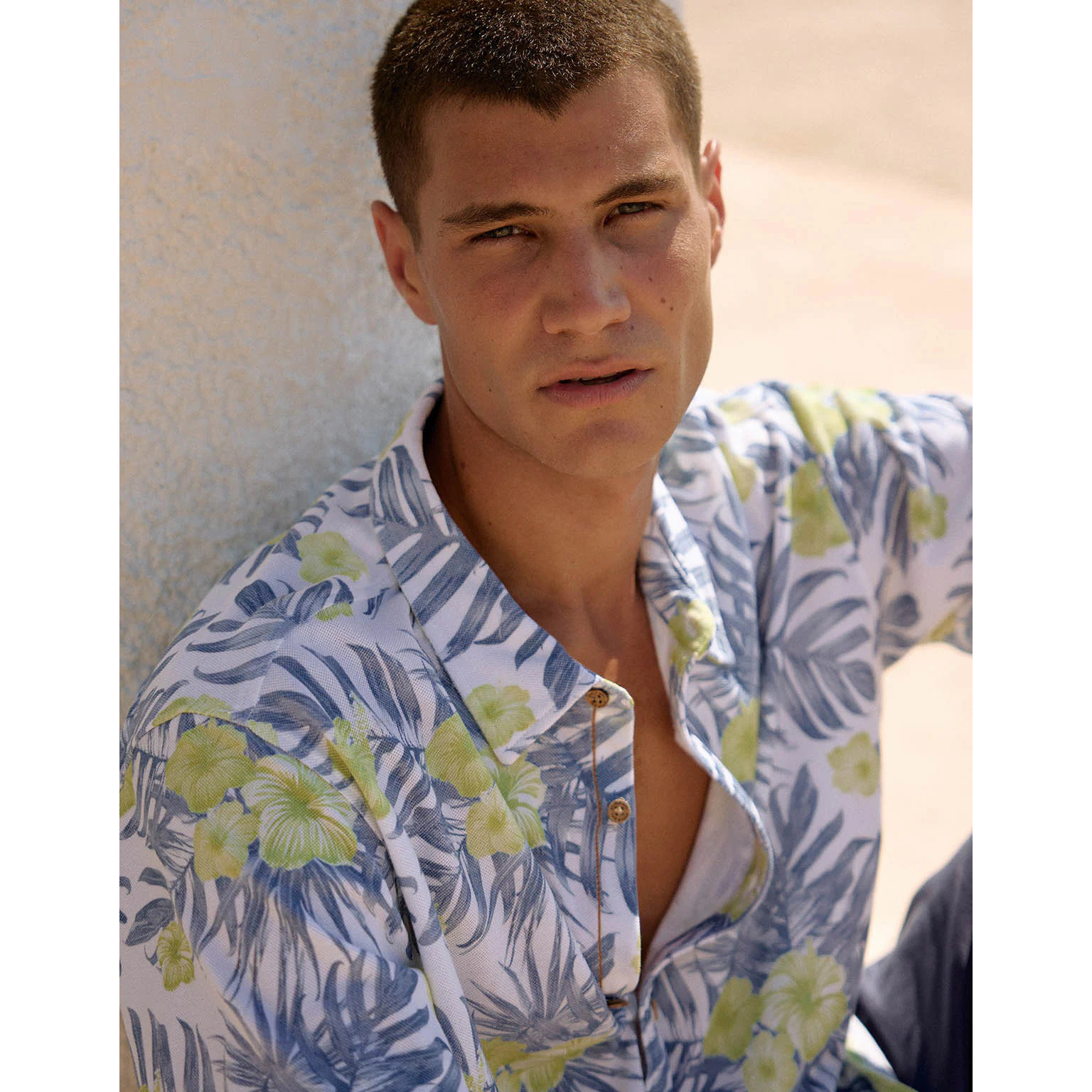 Camisa Manga Corta Blanco - Thorned