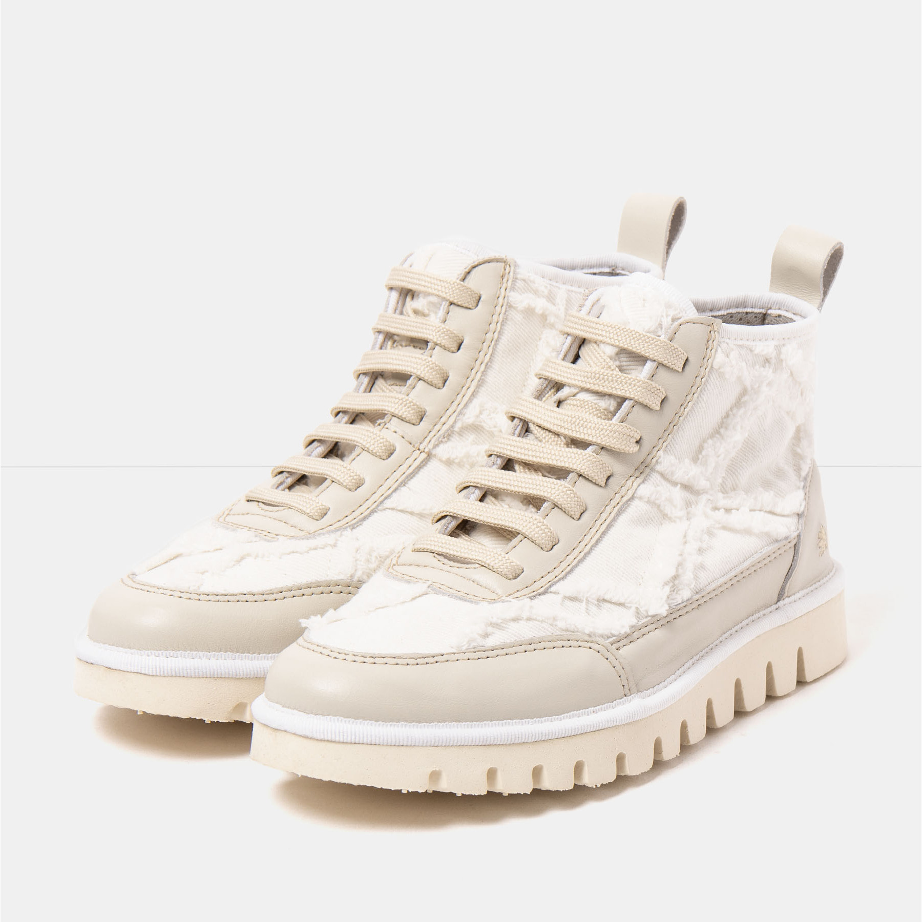 Botines 1598 JEANS WHITE/ ONTARIO color White