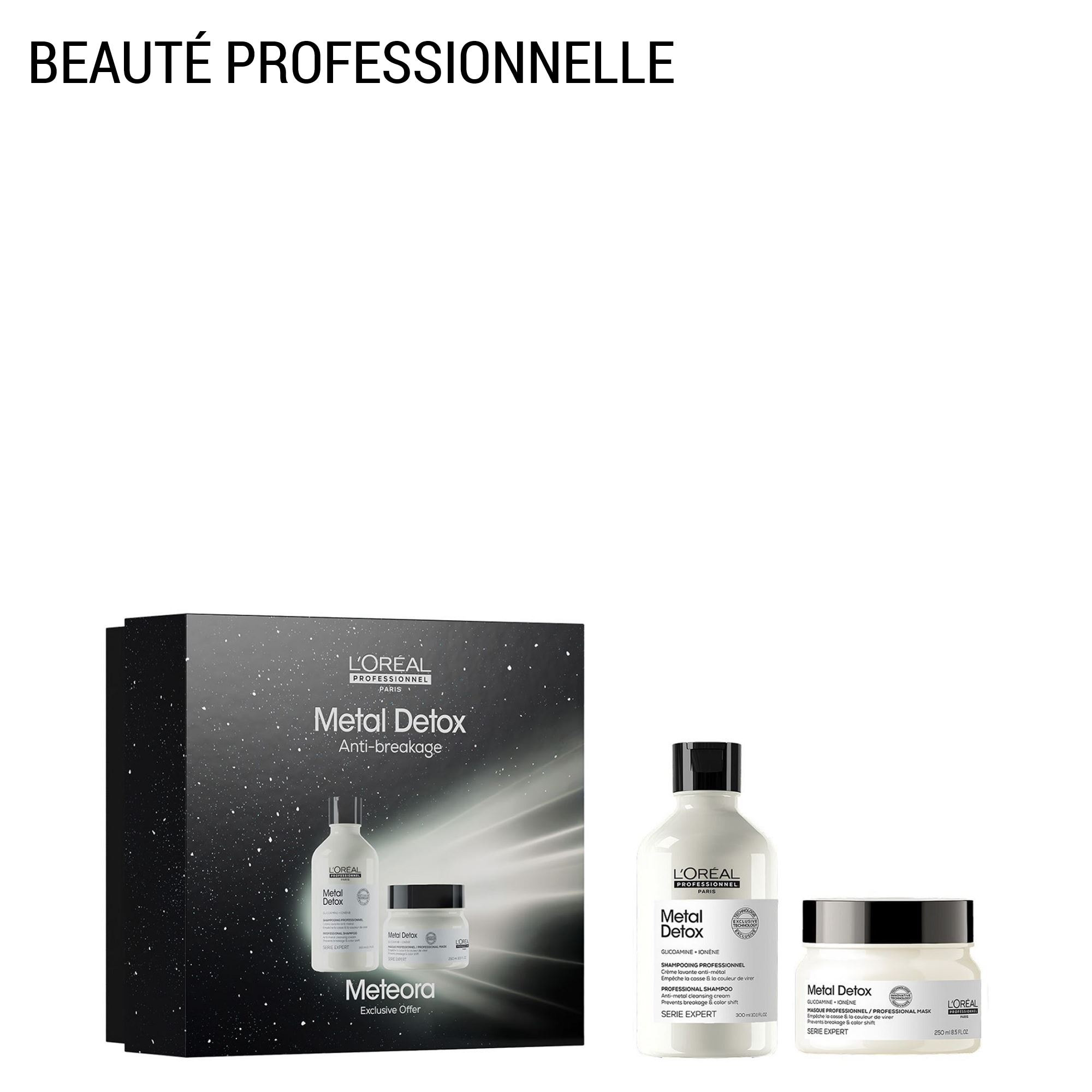 Serie Expert Metal Detox - Coffret Shampooing 300 ml + Masque 250 ml