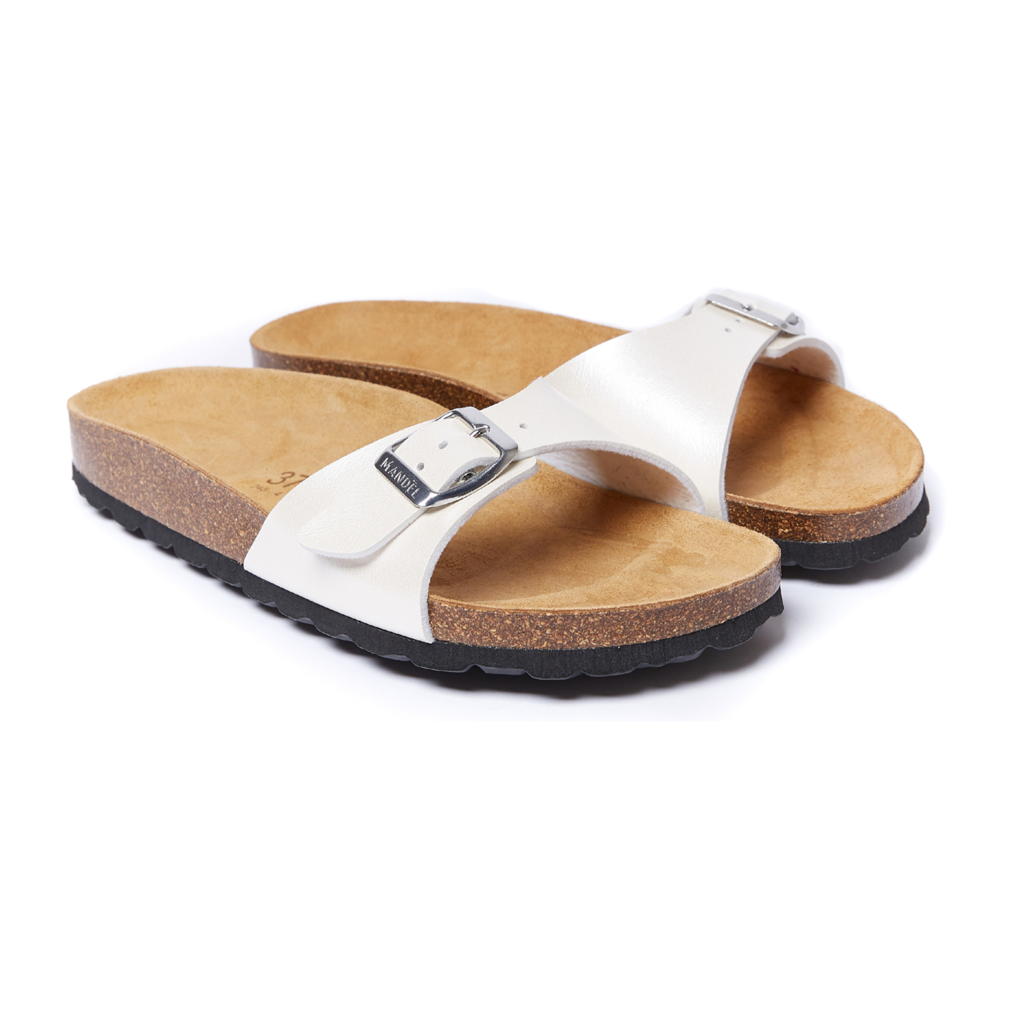 Sandalo Mandèl Bianco