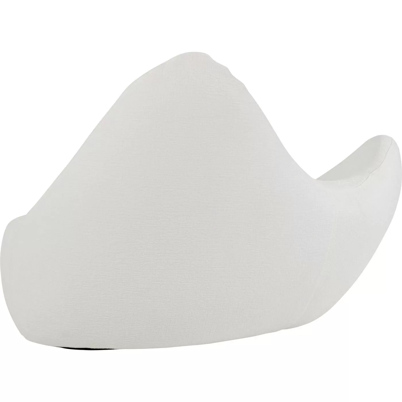 Fauteuil Glow Wave blanc Kare Design