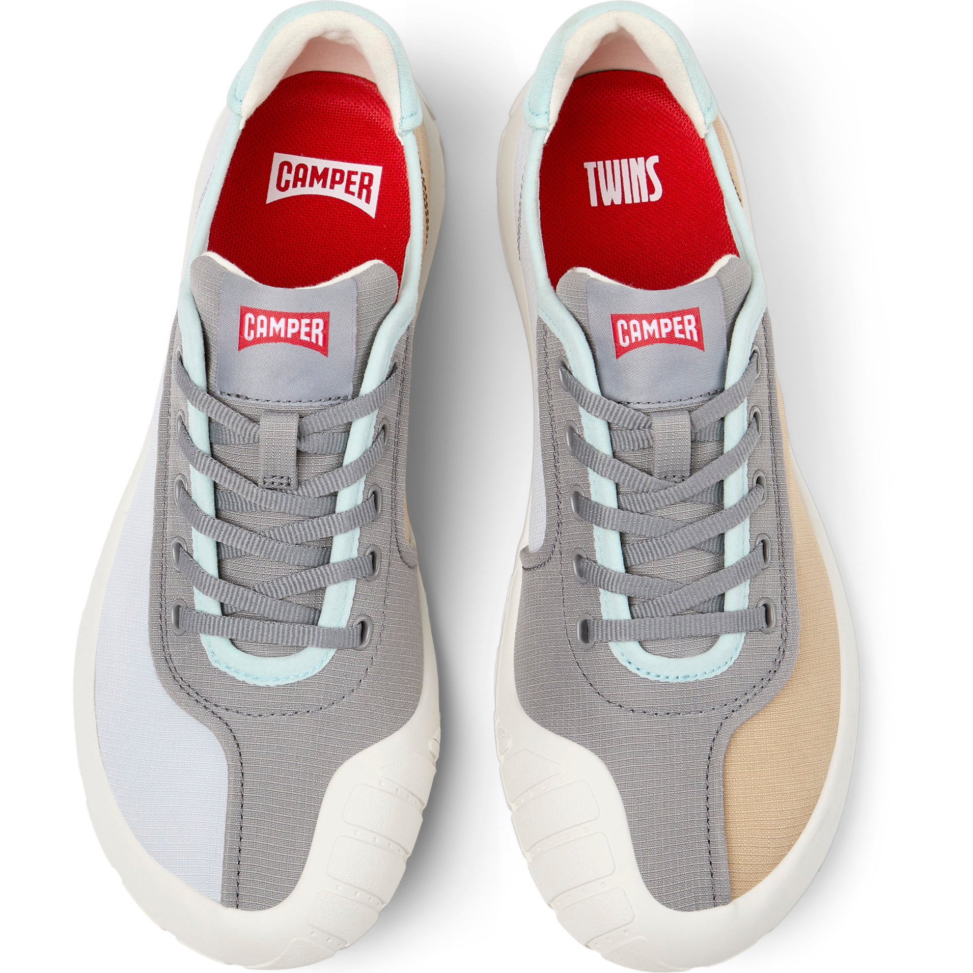 Zapatillas - CAMPER Path - Multicolor - Textil técnico (poliéster reciclado)