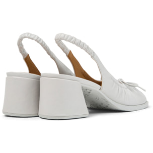 Zapatos de tacón - CAMPER Kora - Gris - Cuero liso