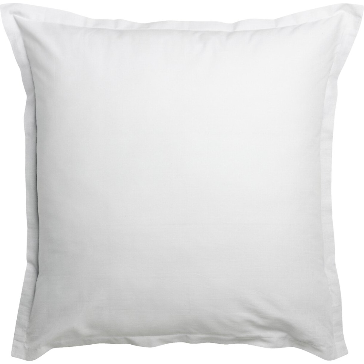 Lot De 2 Taies 100% Coton 57fils Cerise