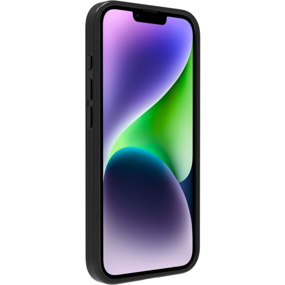 Coque ADEQWAT iPhone 16e Noire souple