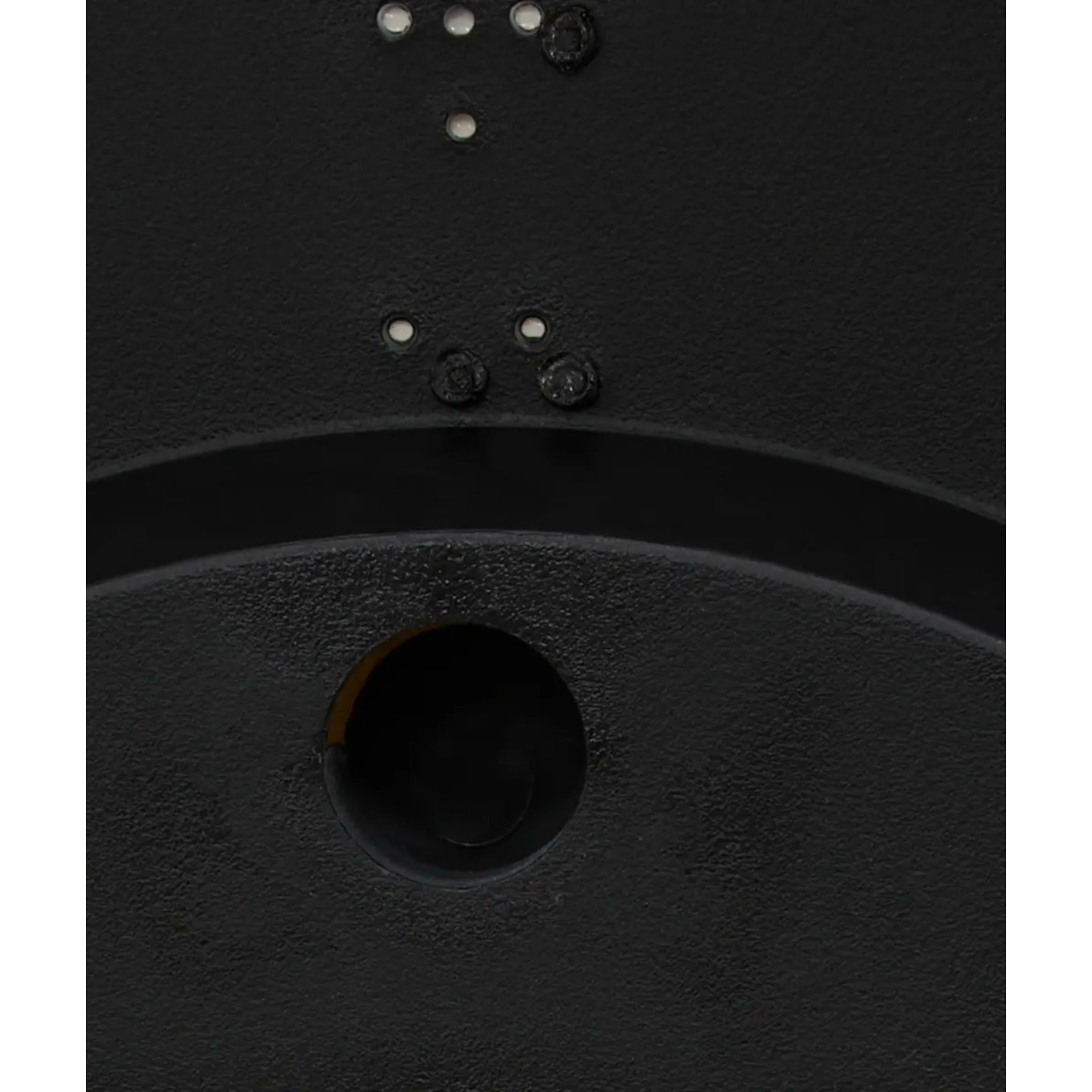 Horloge Nathalie D29cm doré