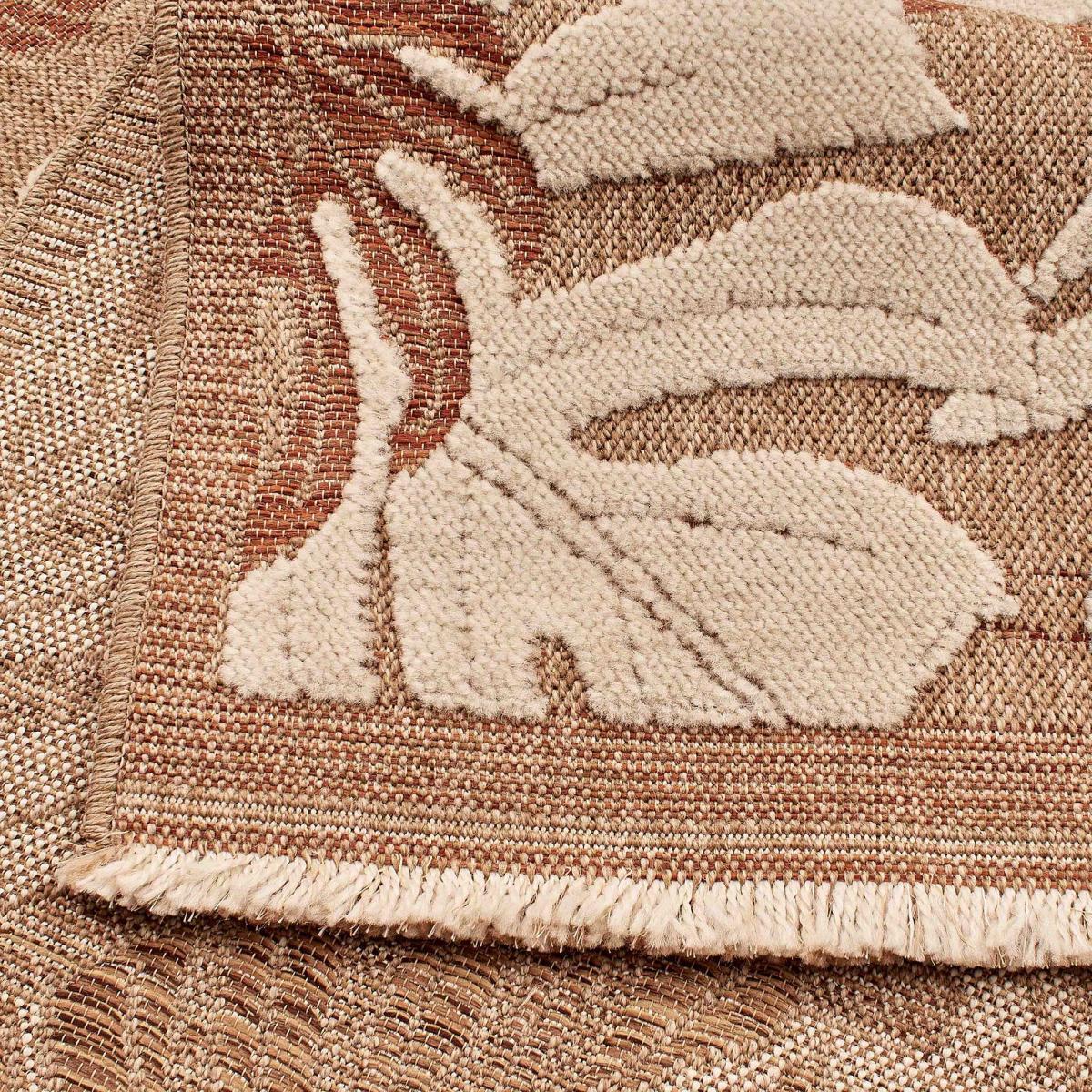 Tapis extérieur tissé kilim rectangle PAHO