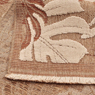 Tapis extérieur tissé kilim rectangle PAHO