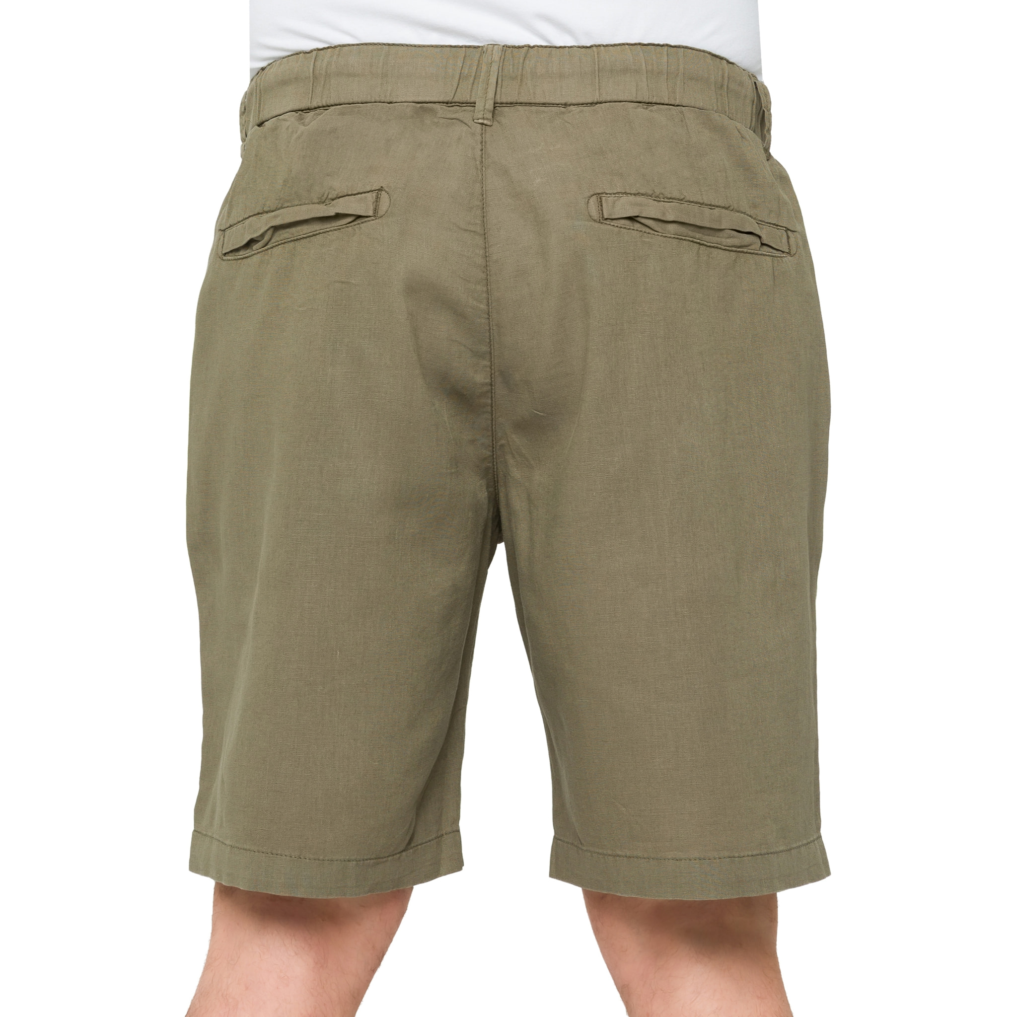 Bermudas Hot Buttered Sandbar Verde militar